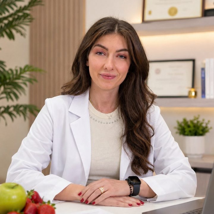 Rana Mouawad, clinical dietitian