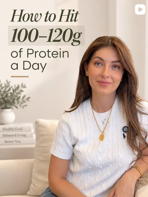 How to hit 100–120g of protein a day